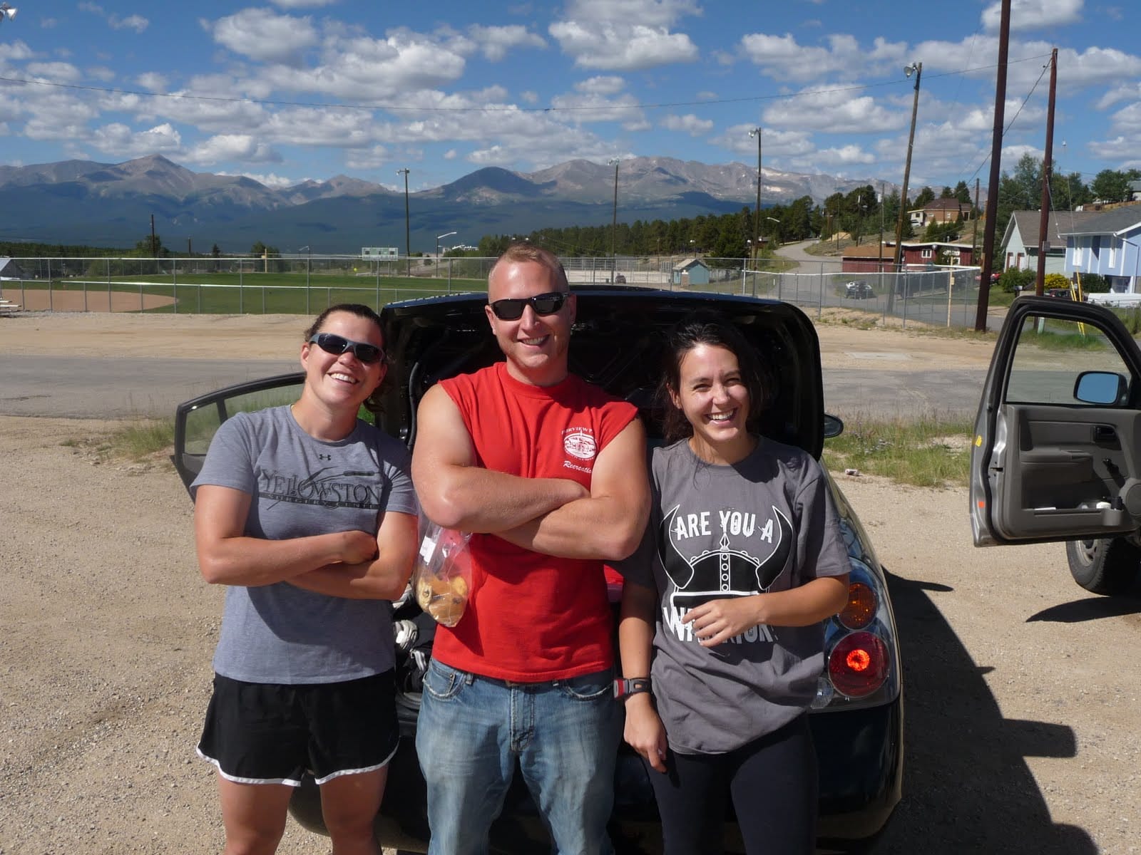 Support crew for Leadville and Warrior races